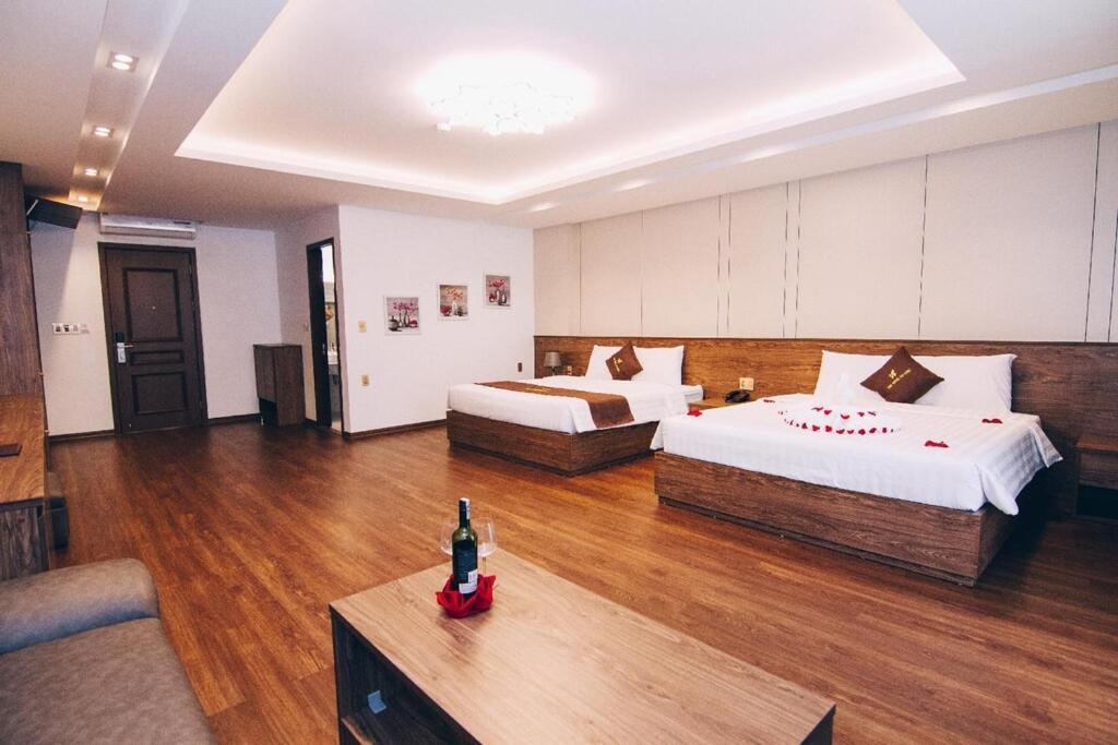 Anh Thu Hotel Hạ Long Extérieur photo